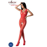 PASSION - BS098 WEISSER BODYSTOCKING, EINE GRÖSSE PASSION WOMAN BODYSTOCKINGS