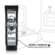 BLACK HOLE - ANAL-DILATIONSGEL AUF WASSERBASIS 250 ML BLACK HOLE