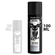 BLACK HOLE - GEL AUF SILIKONBASIS ZUR ANAL-DILATATION 100 ML BLACK HOLE
