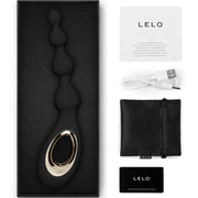LELO - SORAYA BEADS SCHWARZES ANALMASSAGER LELO