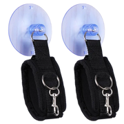 OHMAMA FETISH - HANDGELENKFESSEL MIT SAUGNAPF OHMAMA FETISH