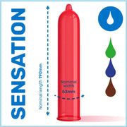 PASANTE - KONDOME ECO PACK AROMEN BEUTEL 288 EINHEITEN PASANTE