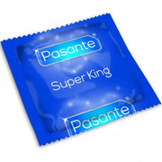 PASANTE - KONDOME GRÖSSE SUPER KING BEUTEL 144 EINHEITEN PASANTE