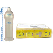 PASANTE - KONDOME SMILEY BEUTEL 144 EINHEITEN PASANTE