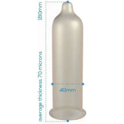 PASANTE - KONDOME TRIM CLOSER FIT BEUTEL 144 EINHEITEN PASANTE