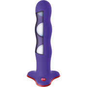 FUN FACTORY - BOUNCER DILDO FLASHY PURPLE FUN FACTORY