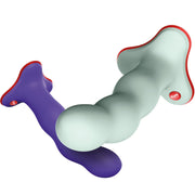 FUN FACTORY - BOUNCER DILDO FLASHY PURPLE FUN FACTORY