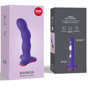 FUN FACTORY - BOUNCER DILDO FLASHY PURPLE FUN FACTORY