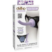 DILLIO - BODY DOCK VIOLETTES HARNESS DILLIO