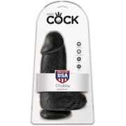 KING COCK - POLLIGER REALISTISCHER PENIS 23 CM SCHWARZ KING COCK