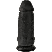 KING COCK - POLLIGER REALISTISCHER PENIS 23 CM SCHWARZ KING COCK