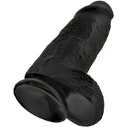 KING COCK - POLLIGER REALISTISCHER PENIS 23 CM SCHWARZ KING COCK