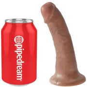 KING COCK - REALISTISCHER PENIS 15 CM KARAMELL KING COCK