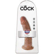 KING COCK - REALISTISCHER PENIS 21.7 CM KARAMELL - ENGEFREUNDE.COM