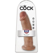 KING COCK - REALISTISCHER PENIS 24 CM KARAMELL - ENGEFREUNDE.COM
