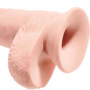 KING COCK - REALISTISCHER PENIS MIT EIER 19.4 CM LEICHT KING COCK