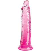 KING COCK - CLEAR REALISTISCHER PENIS 19.7 CM ROSA KING COCK