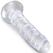 KING COCK - CLEAR REALISTISCHER PENIS 15.5 CM TRANSPARENT KING COCK