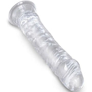 KING COCK - KLARER REALISTISCHER PENIS 19.7 CM TRANSPARENT - ENGEFREUNDE.COM