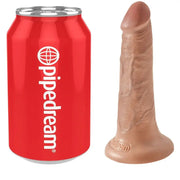 KING COCK - REALISTISCHER PENIS 12 CM KARAMELL - ENGEFREUNDE.COM