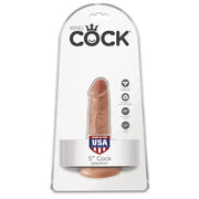 KING COCK - REALISTISCHER PENIS 12 CM KARAMELL - ENGEFREUNDE.COM