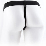 FETISH FANTASY SERIES - VERSTELLBARES GURT MIT FERNBEDIENUNG, REALISTISCHER PENIS MIT HODEN 17,8 CM FETISH FANTASY SERIES