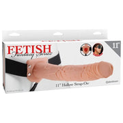FETISH FANTASY SERIES - VERSTELLBARES GURT REALISTISCHER PENIS 28 CM FETISH FANTASY SERIES