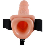 FETISH FANTASY SERIES - VERSTELLBARES GURT REALISTISCHER PENIS 28 CM FETISH FANTASY SERIES