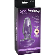 ANAL FANTASY ELITE COLLECTION - ANAL GAPER CRYSTAL DILATOR GRÖSSE M ANAL FANTASY ELITE COLLECTION