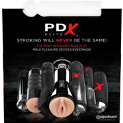 PDX ELITE - STROKER SET 12 EINHEITEN: 6X VAGINA, 3X ANO, 3X MUND PDX ELITE