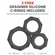 PDX ELITE - STROKER EXTENDER PRO VIBRATOR PDX ELITE