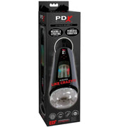 PDX ELITE - STROKER ULTIMATE MILKER 2 ROTIEREND & VIBRATOR PDX ELITE