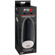 PDX ELITE - FAP-O-MATIC STROKER MASTURBATOR STIMULIERENDE WELLEN & VIBRATOR PDX ELITE