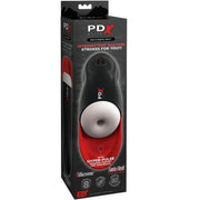 PDX ELITE - STROKER FAP-O-MATIC PRO MIT TESTIKELBASIS PDX ELITE