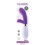 CLASSIX - RABBIT G-SPOT VIBRATOR LILA SILIKON CLASSIX