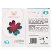 INTIMICHIC - MENSTRUAL CUP MEDIZINISCHES SILIKON - GRÖSSE S INTIMICHIC