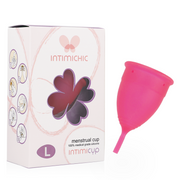 INTIMICHIC - MENSTRUAL CUP MEDIZINISCHES SILIKON - GRÖSSE L INTIMICHIC