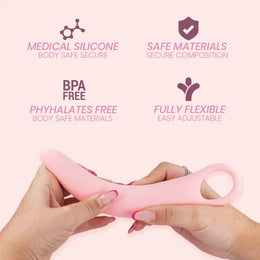INTIMICHIC - SILICONE DILATOR 5 PCS - ENGEFREUNDE.COM