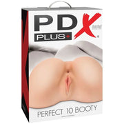 PDX PLUS - PERFECT 10 BOOTY DOPPELTER MASTURBATOR PDX PLUS+