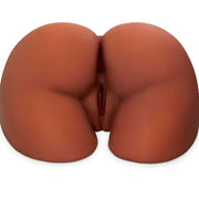 PDX PLUS - PERFECT ASS XL DOPPELTER EINGANGS-BRAUN-MASTURBATOR PDX PLUS+