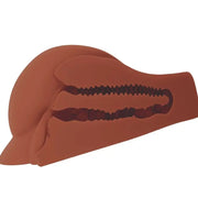 PDX PLUS - PERFECT ASS XL DOPPELTER EINGANGS-BRAUN-MASTURBATOR PDX PLUS+