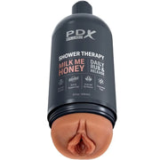 PDX PLUS - STROKER MASTURBATOR DISKRETES FLASCHENDESIGN MILK ME HONEY CANDY SHAMPOO PDX PLUS+