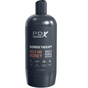 PDX PLUS - STROKER MASTURBATOR DISKRETES FLASCHENDESIGN MILK ME HONEY CANDY SHAMPOO PDX PLUS+
