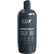 PDX PLUS - STROKER MASTURBATOR DISKRETES FLASCHENDESIGN MILK ME HONEY SHAMPOO PDX PLUS+