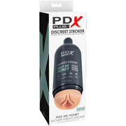 PDX PLUS - STROKER MASTURBATOR DISKRETES FLASCHENDESIGN MILK ME HONEY SHAMPOO PDX PLUS+