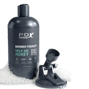 PDX PLUS - STROKER MASTURBATOR DISKRETES FLASCHENDESIGN MILK ME HONEY SHAMPOO PDX PLUS+