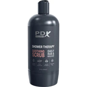 PDX PLUS - STROKER MASTURBATOR DISKRETES FLASCHENDESIGN BERUHIGENDES PEELING-SÜSSIGKEITEN-SHAMPOO PDX PLUS+