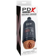 PDX PLUS - STROKER MASTURBATOR DISKRETES FLASCHENDESIGN BERUHIGENDES PEELING-SÜSSIGKEITEN-SHAMPOO PDX PLUS+