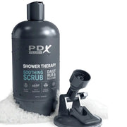 PDX PLUS - STROKER MASTURBATOR DISKRETES FLASCHENDESIGN BERUHIGENDES PEELING-SHAMPOO - ENGEFREUNDE.COM