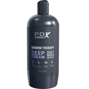 PDX PLUS - STROKER MASTURBATOR DISKRETES TIEFE CREME-SHAMPOO-FLASCHEN-DESIGN PDX PLUS+